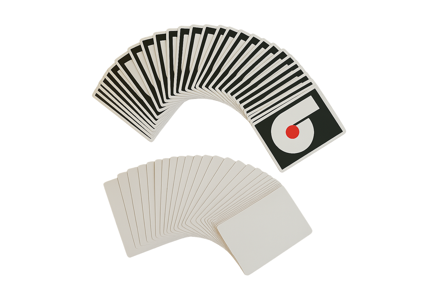 Cardistry Boolir Blank Faces b Deck