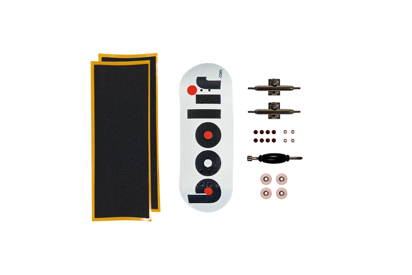 FingerBoard 34x97mm Boolir Complete Set